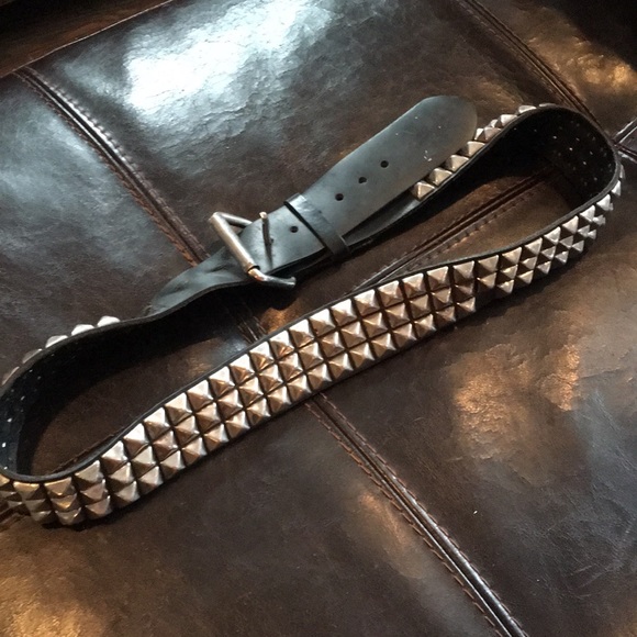 Vintage punk belt - Picture 1 of 4